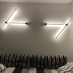 Arisha Minimalist Rotatable Linear LED Outdoor Wall Lamp Corridor Garden - Lamp Outdoor