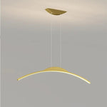 Floa Minimalist Linear Metal Remote Control Pendant Light - Lamp Outdoor