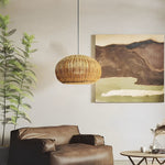 Lantern Shaped Waterproof Rattan Modern Outdoor Wall Lamp Chandelier - Lamp Outdoor