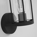 Modern Minimalist Round Stainless Steel Outdoor Light – Wall & Post Installation Options - Lamp Outdoor
