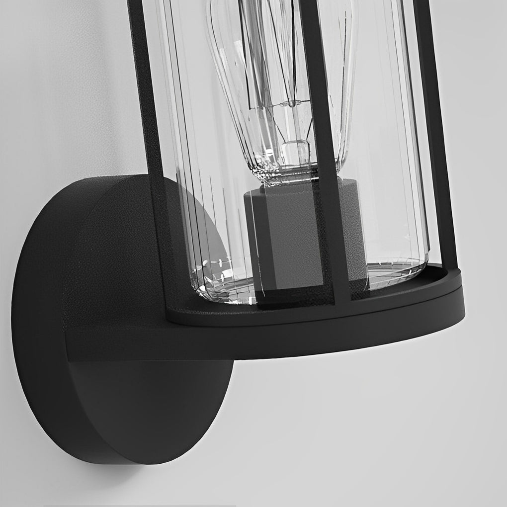 Modern Minimalist Round Stainless Steel Outdoor Light – Wall & Post Installation Options - Lamp Outdoor