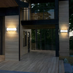 Outdoor Up Down Light LED Waterproof Exterior Aluminum Wall Lights - Lamp Outdoor