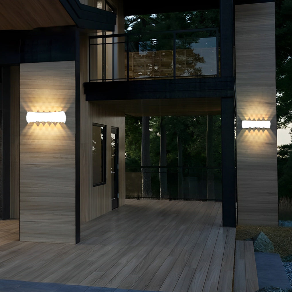 Outdoor Up Down Light LED Waterproof Exterior Aluminum Wall Lights - Lamp Outdoor