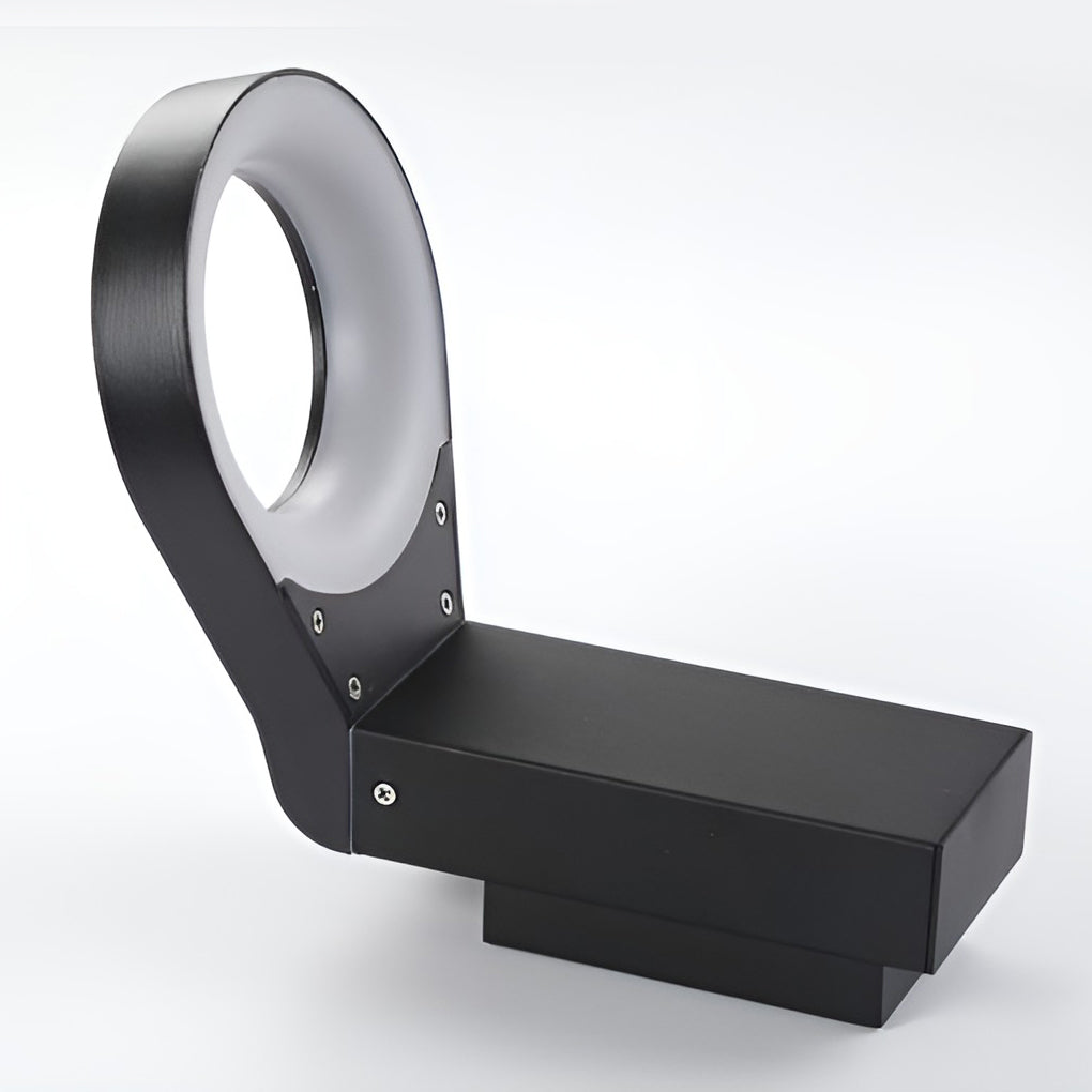 18W LED Ring Outdoor Landscape Lighting – Versatile Wall & Path Lamp - Lamp Outdoor