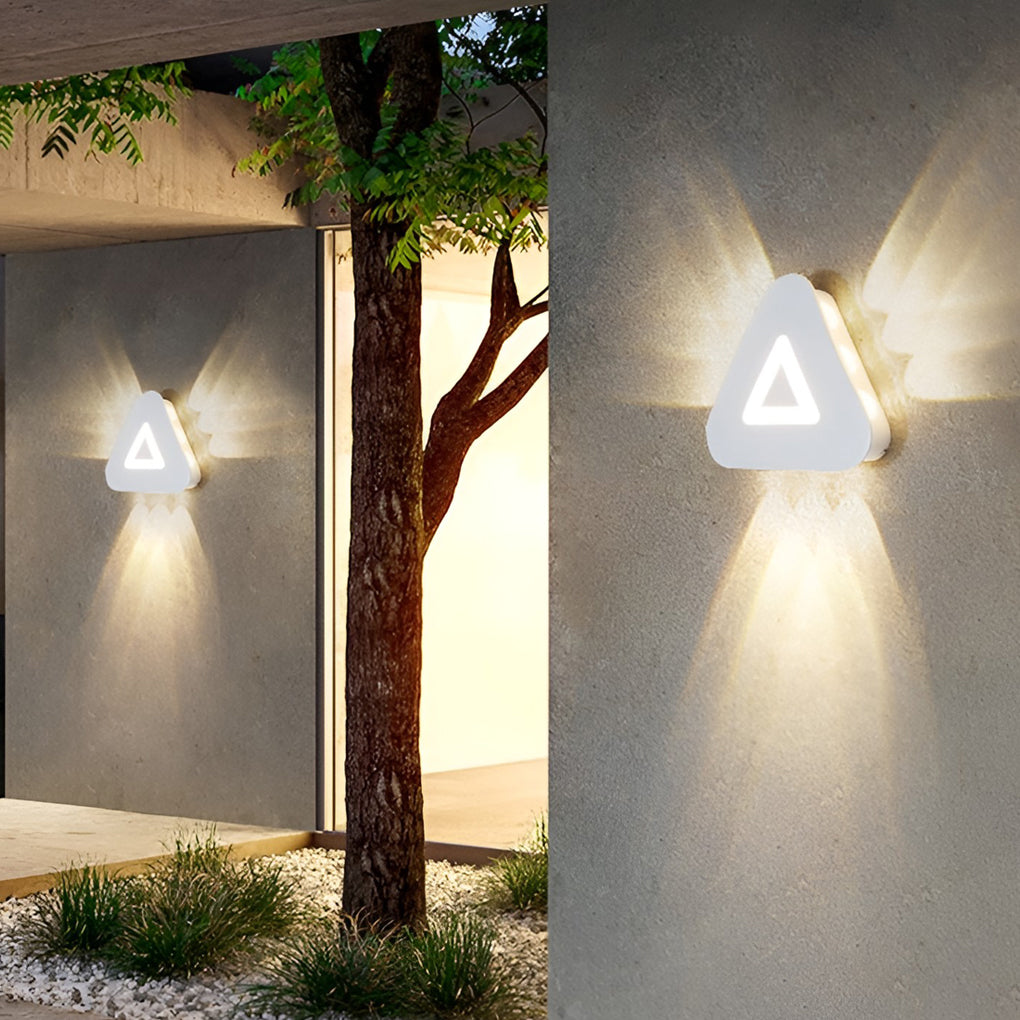 Creative Waterproof LED Modern Wall Washer Light Outdoor Wall Sconce Lighting - Lamp Outdoor