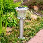 Advanced Solar-Powered Mosquito Killer Lamp Eco-Friendly Garden Light - Lamp Outdoor