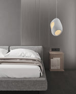 Zavelyra Textured Resin Pendant Light - Lamp Outdoor