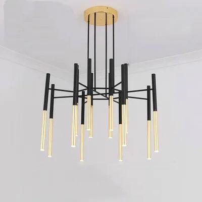 Tubular Chandelier - Lamp Outdoor