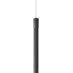 Erix Minimalist Linear Pendant Light Bedside, Black - Lamp Outdoor