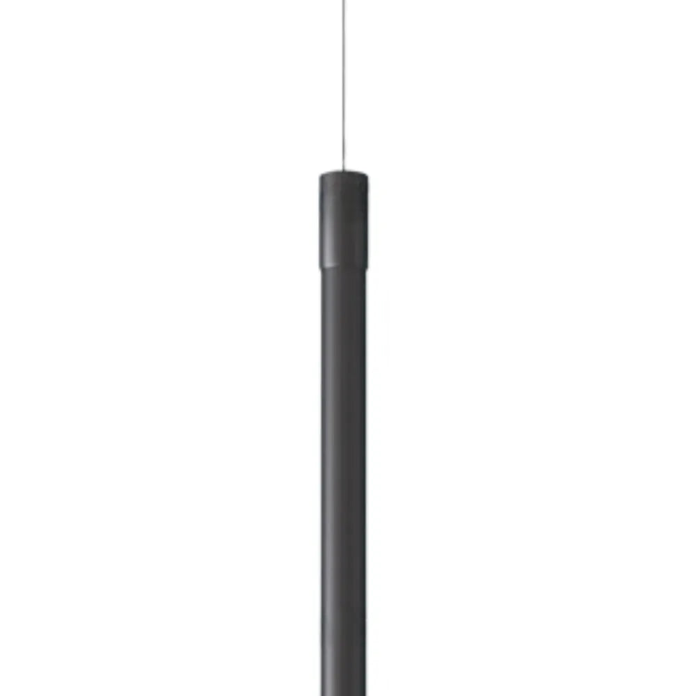 Erix Minimalist Linear Pendant Light Bedside, Black - Lamp Outdoor