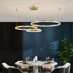 Remi Pendant Light Tir-Circle Liner - Lamp Outdoor
