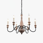 Aurora Chandelier Farmhouse Rustic - Lamp Outdoor