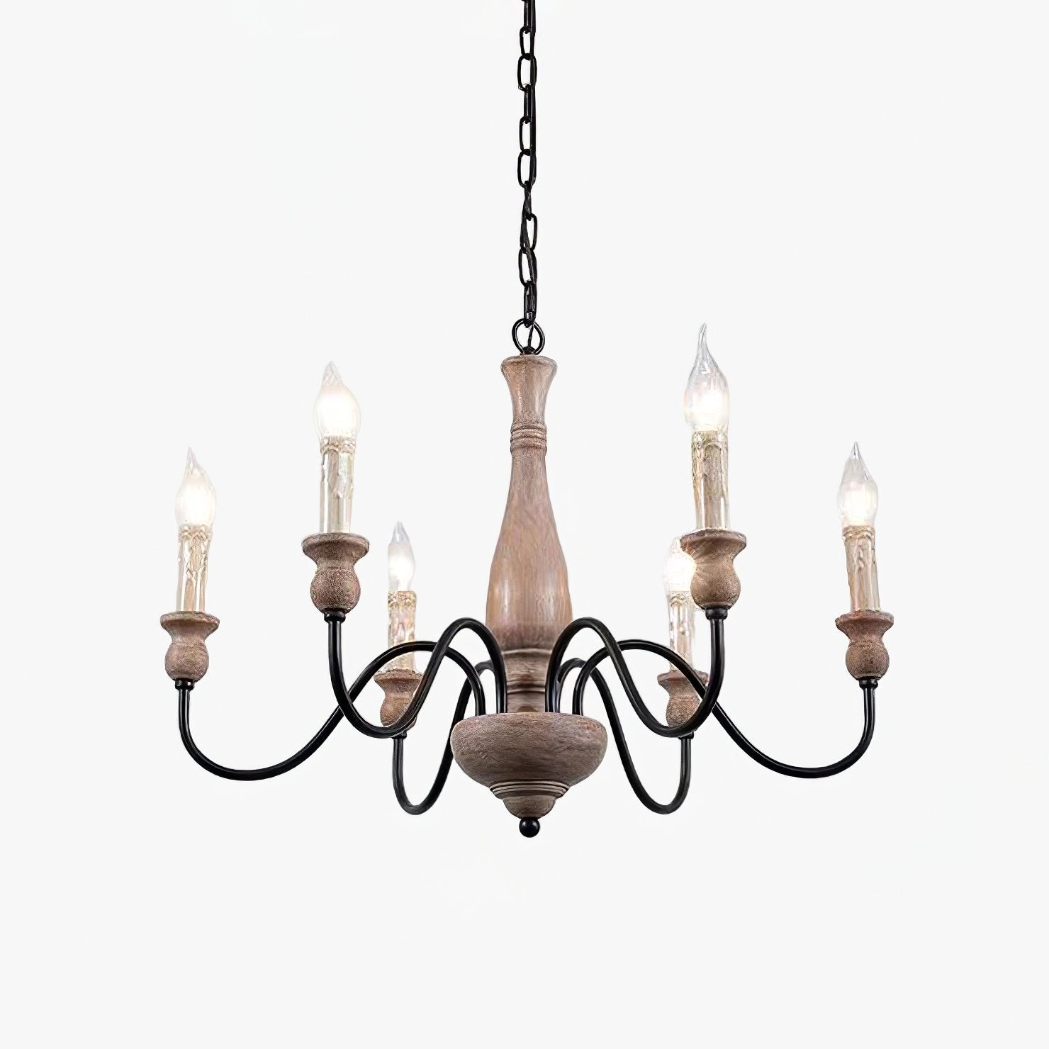Aurora Chandelier Farmhouse Rustic - Lamp Outdoor