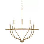Cisoriel Classic Brass Chandelier - Lamp Outdoor