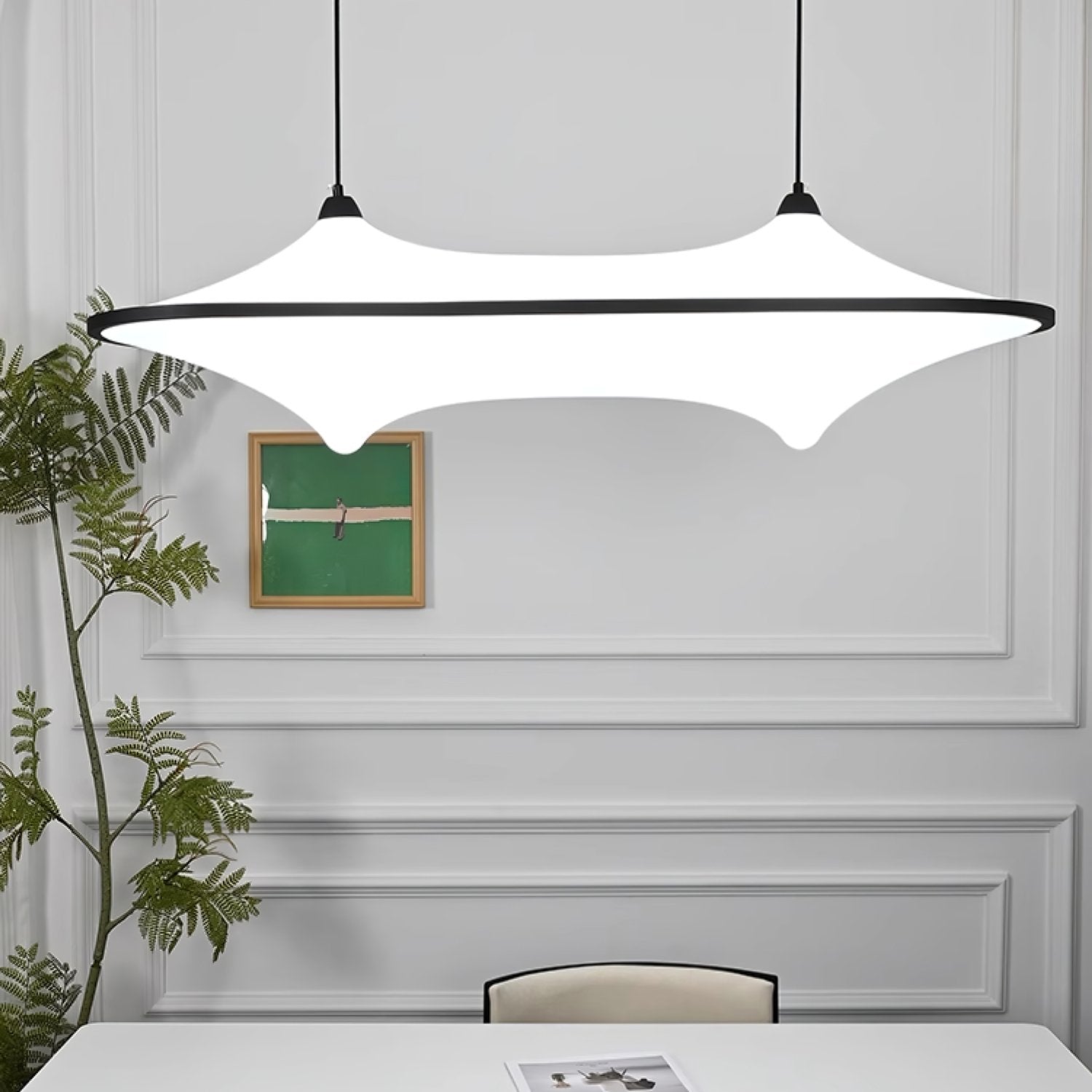 Nebulux Acrylic Pendant Light - Lamp Outdoor