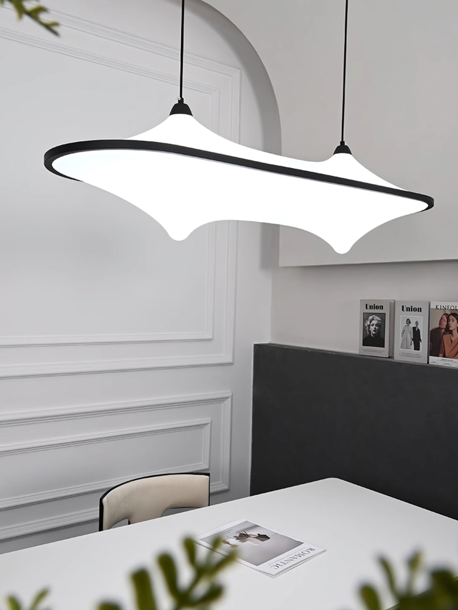 Nebulux Acrylic Pendant Light - Lamp Outdoor