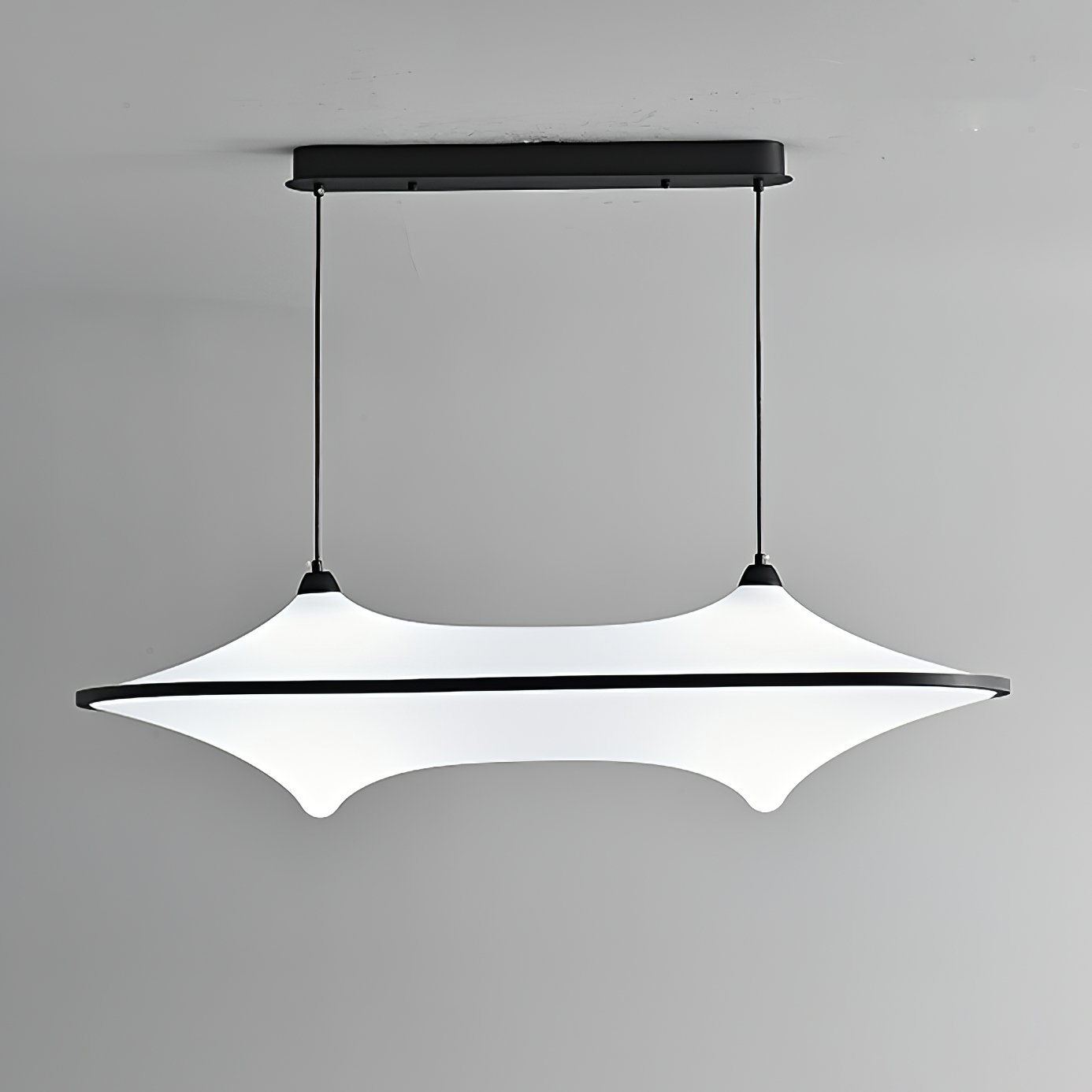 Nebulux Acrylic Pendant Light - Lamp Outdoor