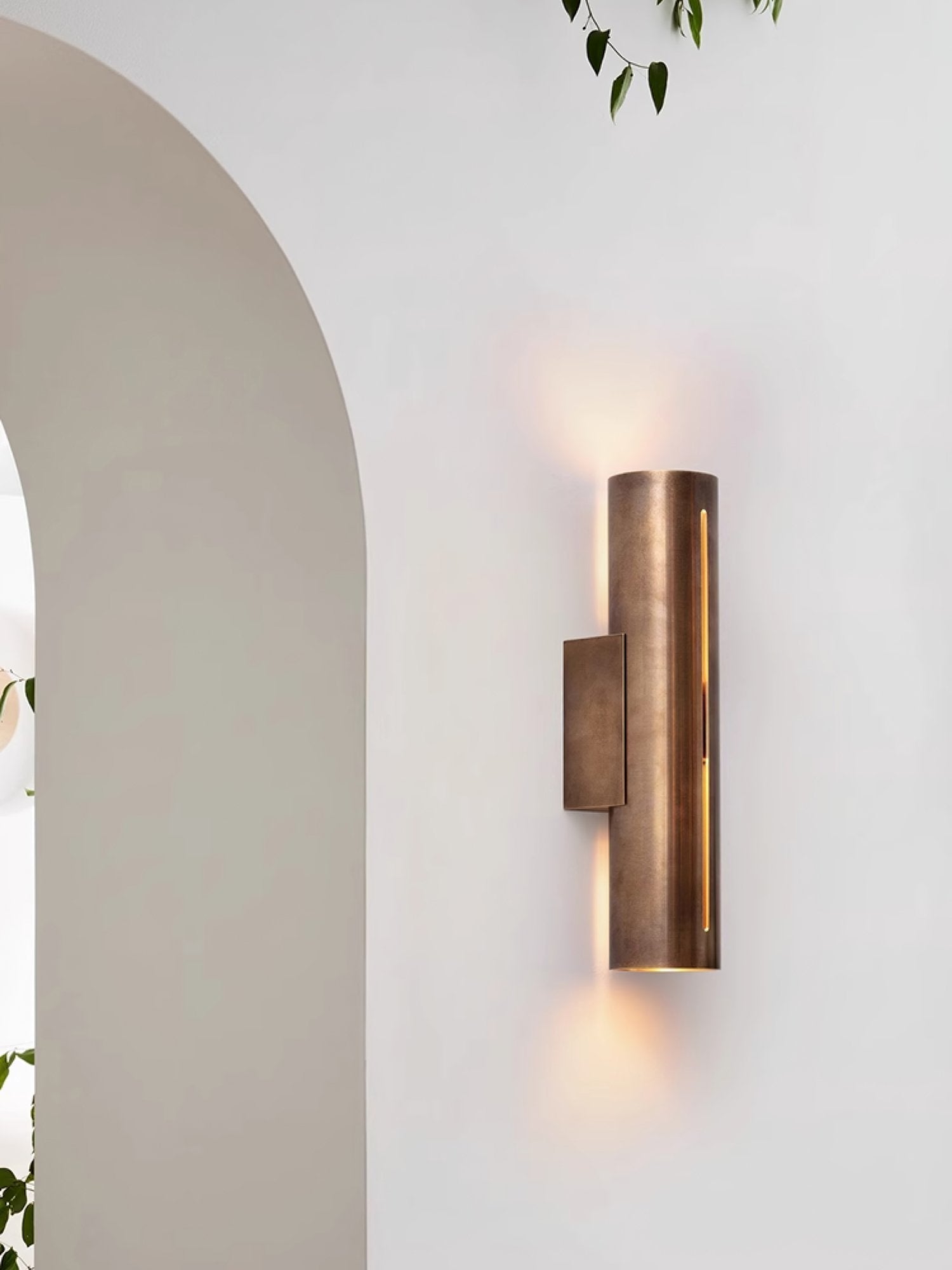 Aria Cylinder Wall Light - Lamp Outdoor