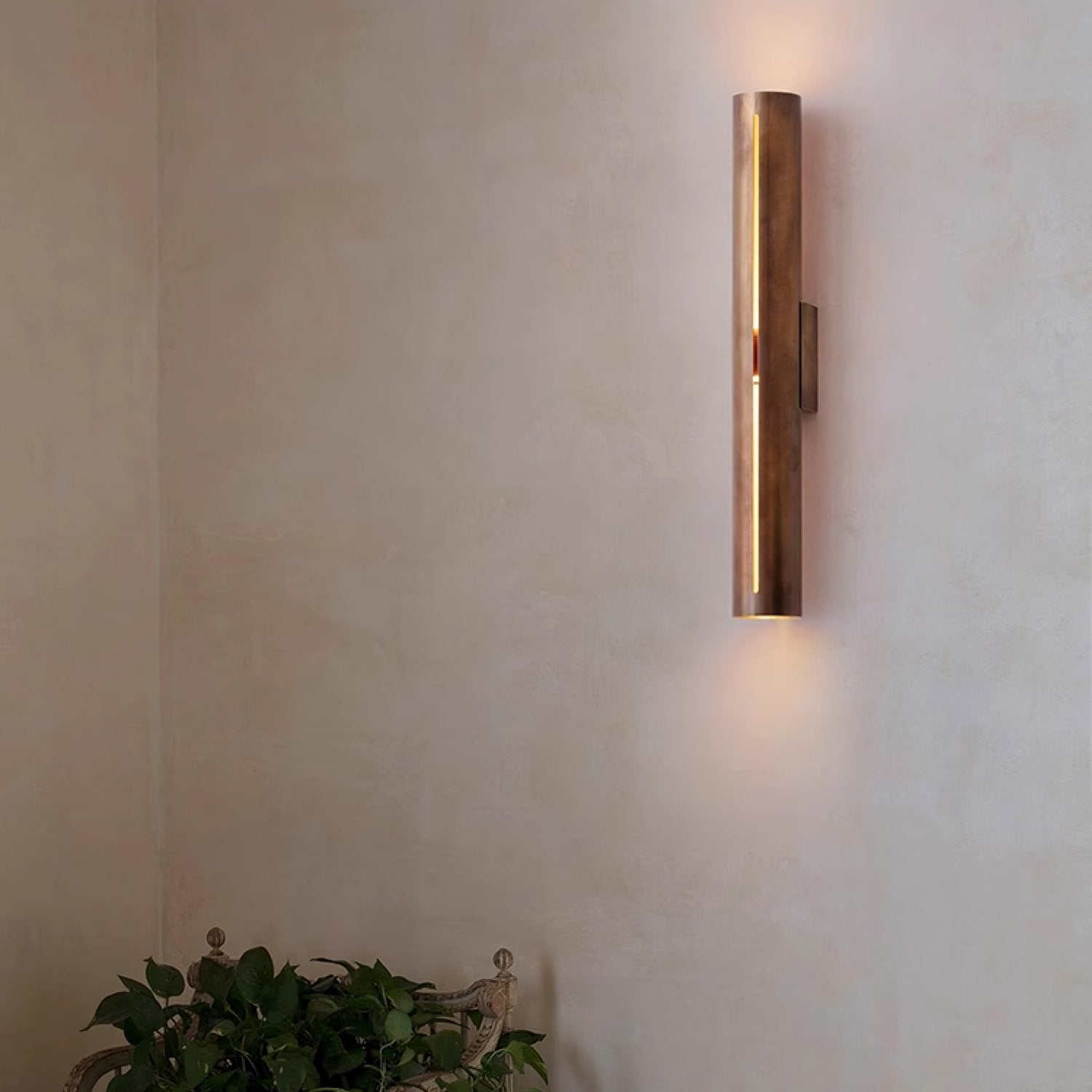 Aria Cylinder Wall Light - Lamp Outdoor