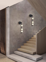 Brass Glass Tube Wall Lamp - Lamp Outdoor