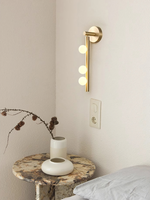Brass Glass Tube Wall Lamp - Lamp Outdoor