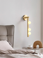 Brass Glass Tube Wall Lamp - Lamp Outdoor