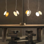 Translucent Frosted Glass Pendant Light - Lamp Outdoor