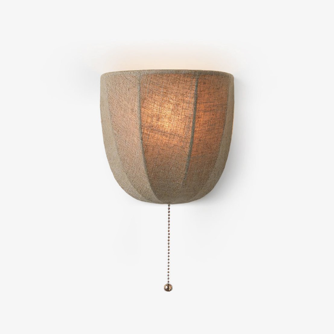 Sienna Linen Wall Sconce - Lamp Outdoor