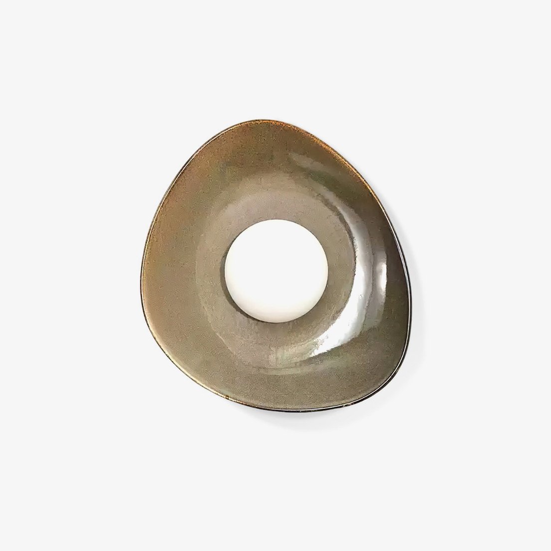 Pebble Disc Wall Light - Lamp Outdoor
