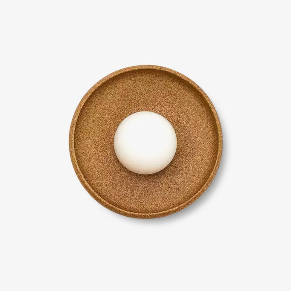 Dusk Round Wall Light - Lamp Outdoor