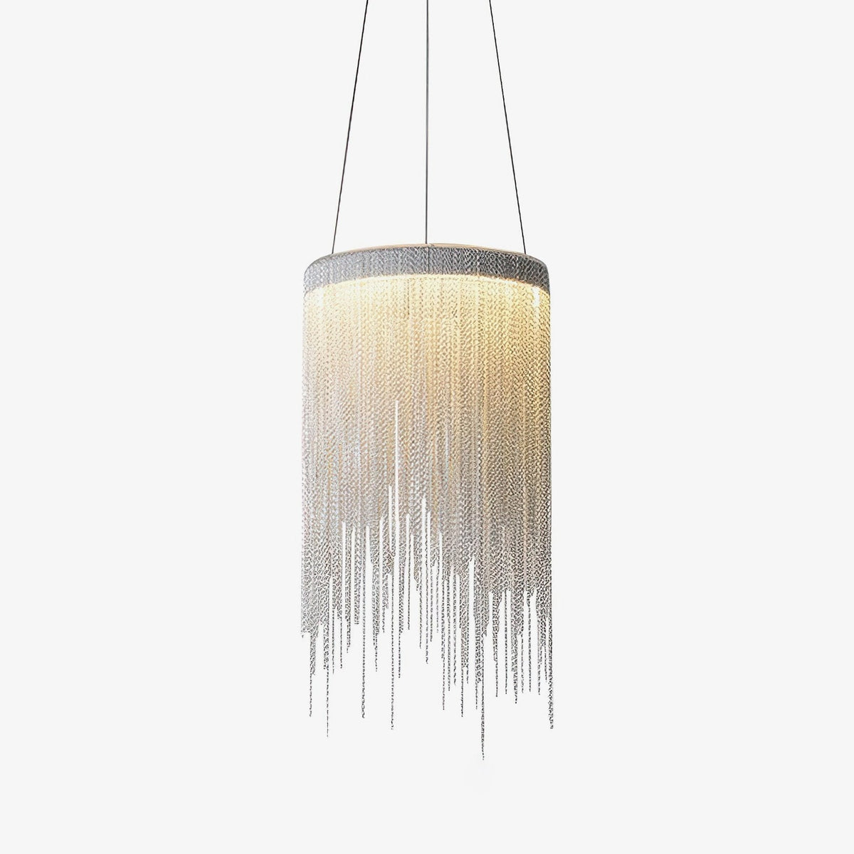 Aluminum Chain Tassel Pendant Light - Lamp Outdoor
