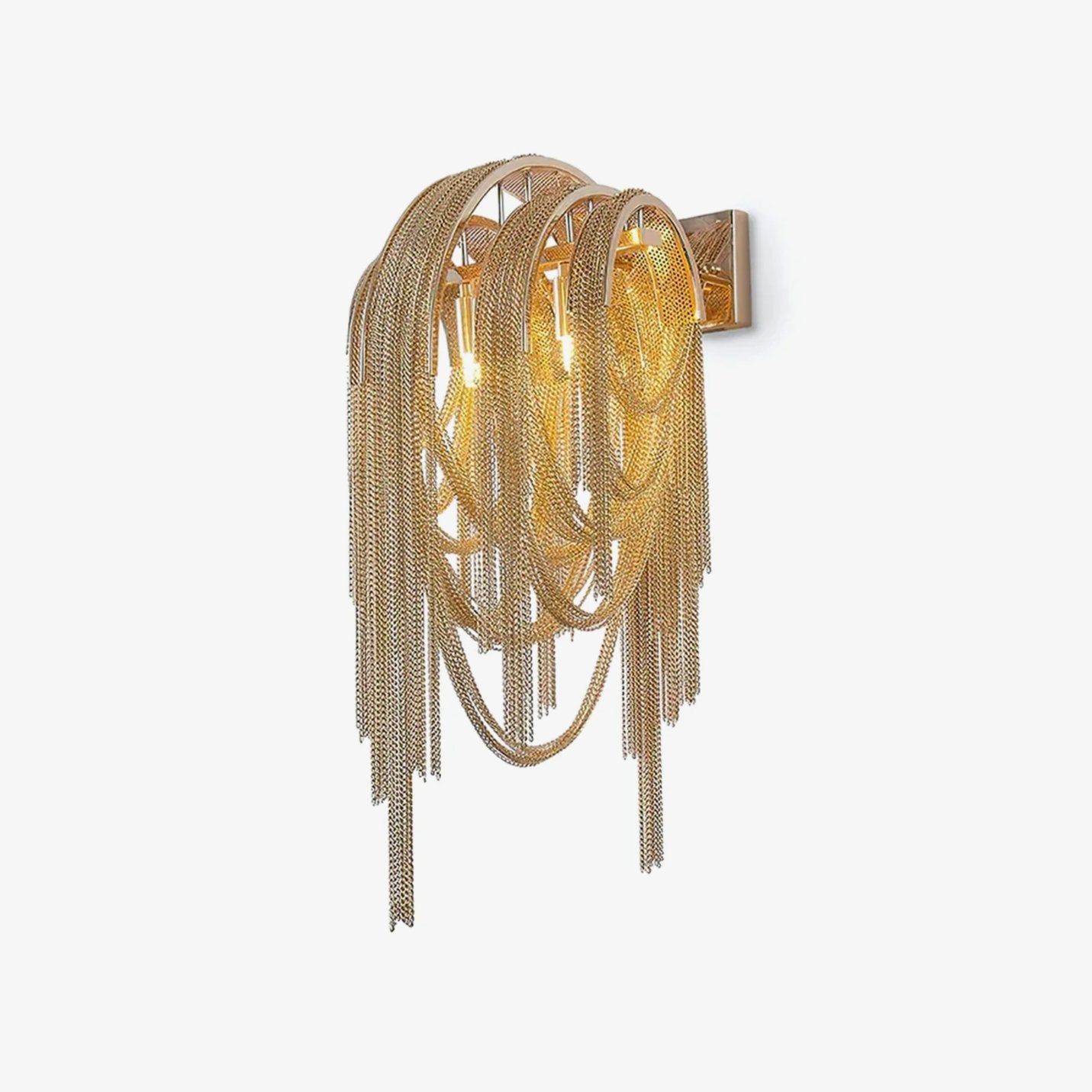Chains Tassel Wall Lamp - Lamp Outdoor