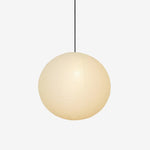 Washi Paper Round Series Pendant Lamp - Lamp Outdoor