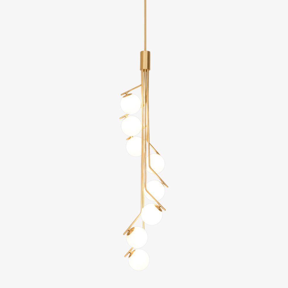 Hudson Branch Chandelier - Lamp Outdoor