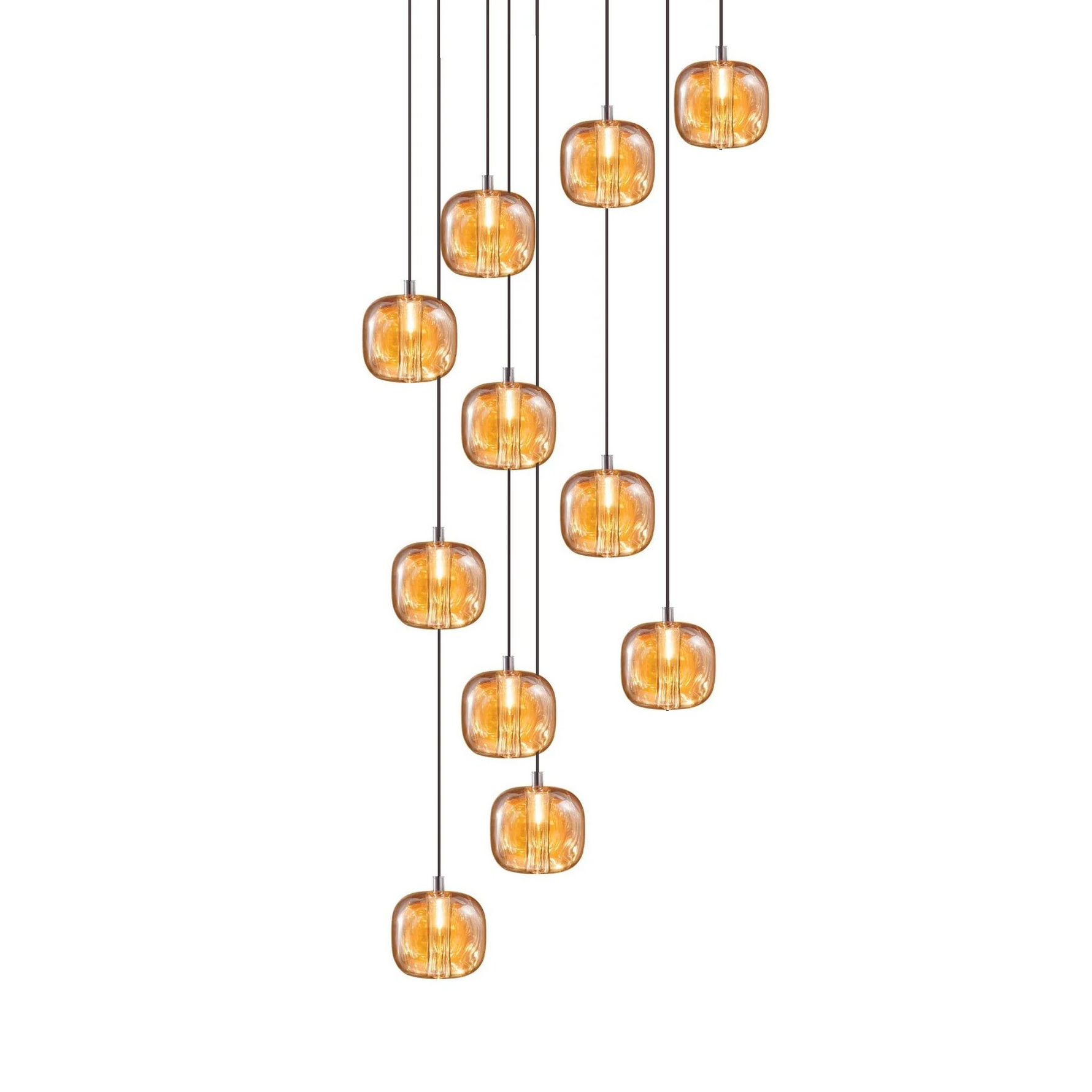 Cubie Chandelier - Lamp Outdoor