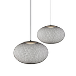 Metallic Meshwork Pendant Lamp - Lamp Outdoor