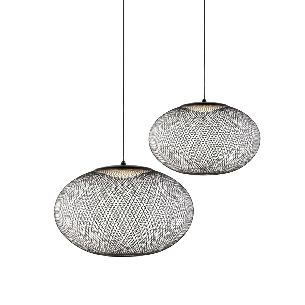 Metallic Meshwork Pendant Lamp - Lamp Outdoor