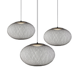 Metallic Meshwork Pendant Lamp - Lamp Outdoor