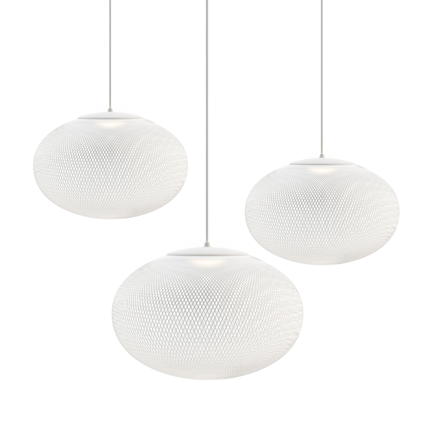 Metallic Meshwork Pendant Lamp - Lamp Outdoor