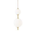 Vertical Globe Pendant Lamp - Lamp Outdoor