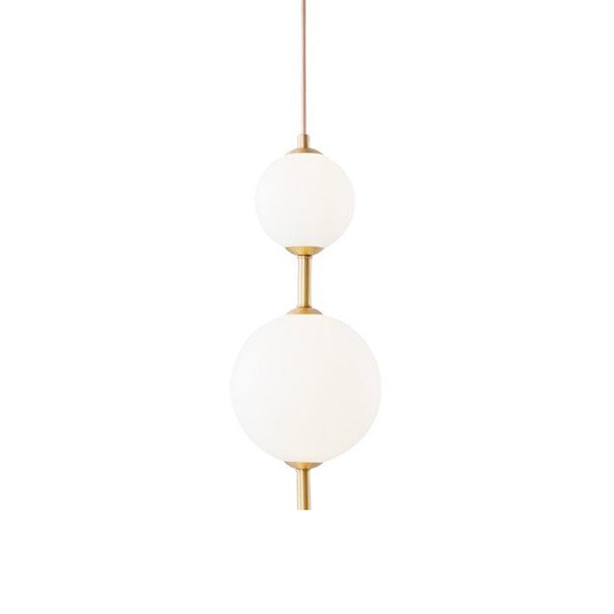 Vertical Globe Pendant Lamp - Lamp Outdoor