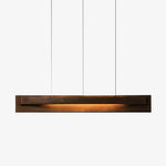 Zaraeyra Minimalist Wood Pendant Light - Lamp Outdoor
