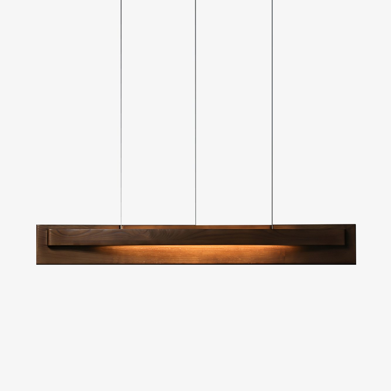 Zaraeyra Minimalist Wood Pendant Light - Lamp Outdoor