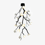 Large Long Branch Flower Chandelier - Lamp Outdoor