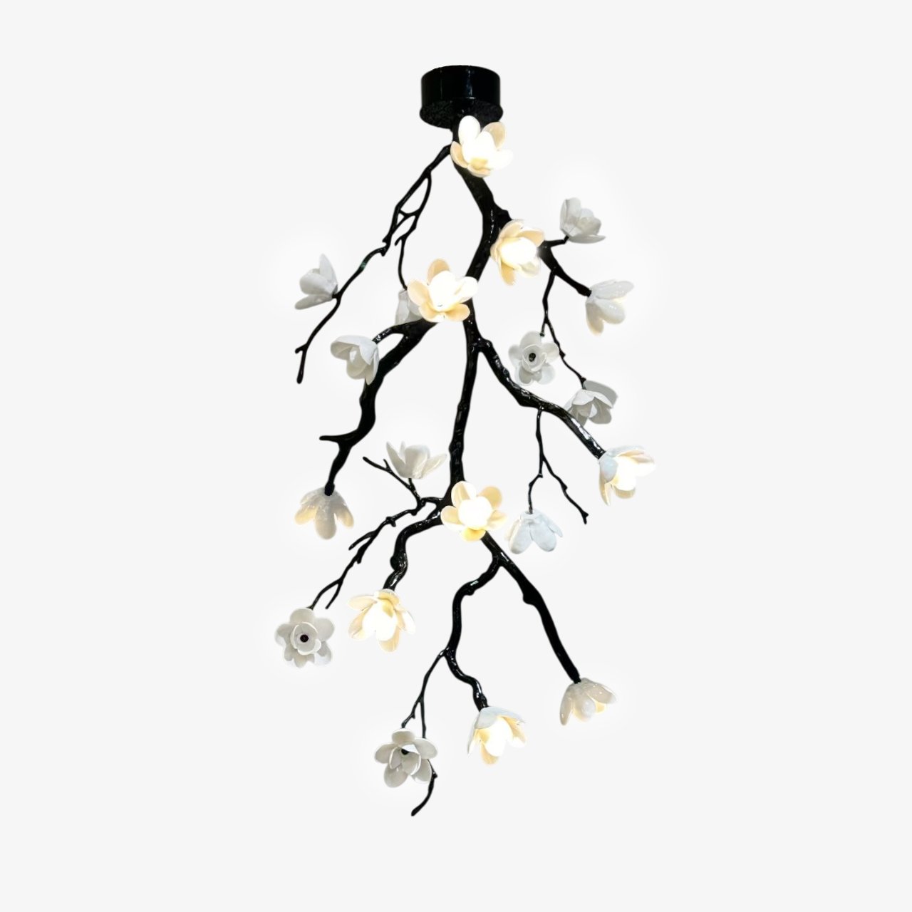 Large Long Branch Flower Chandelier - Lamp Outdoor