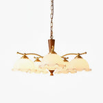 Daisy Vintage Glass Chandelier - Lamp Outdoor
