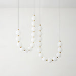 Pearl Modernl Glass Chandelier - Lamp Outdoor