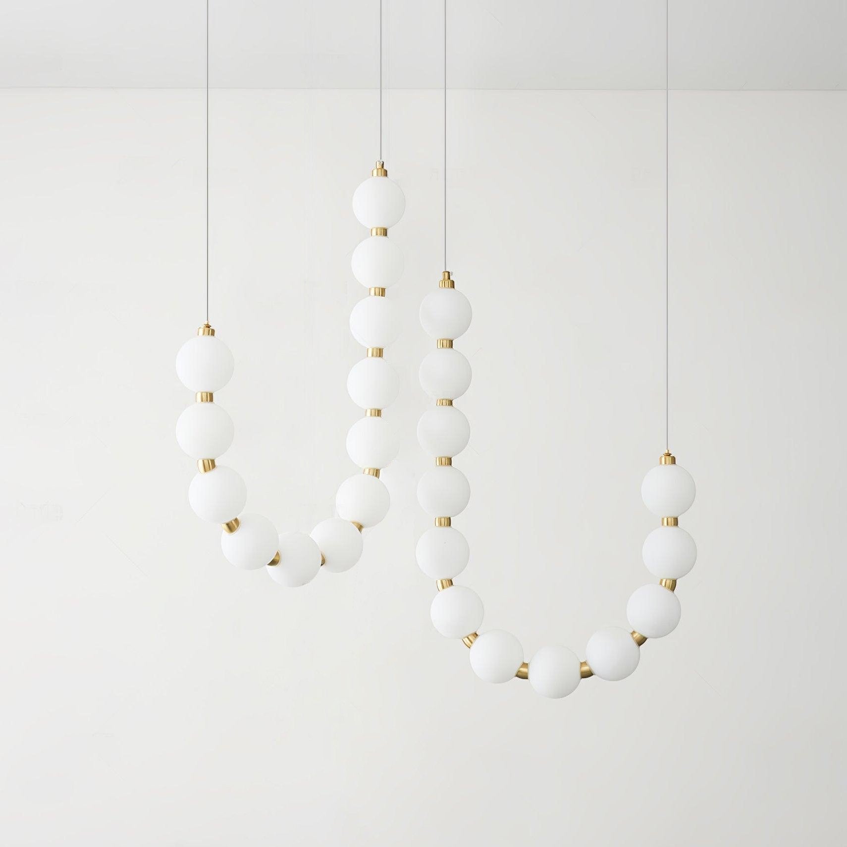 Gem Modern Acrylic Chandelier - Lamp Outdoor