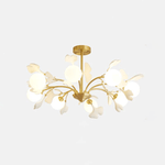 Thalassa Gingko Chandelier - Lamp Outdoor