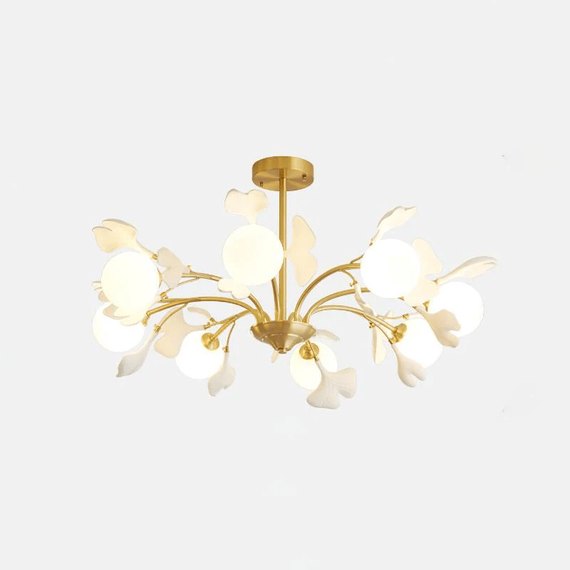 Thalassa Gingko Chandelier - Lamp Outdoor